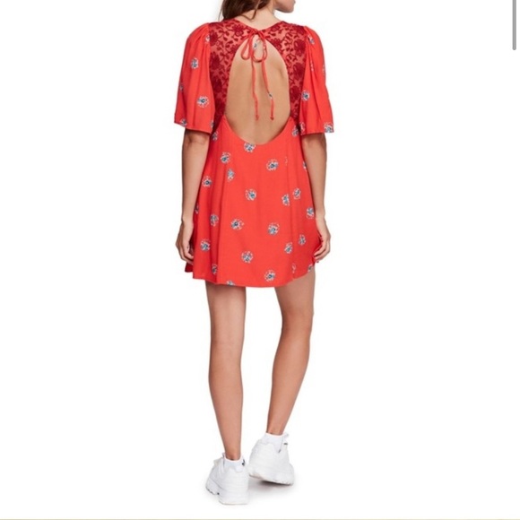 Free People Mockingbird Mesh Dress - Picture 2 of 8